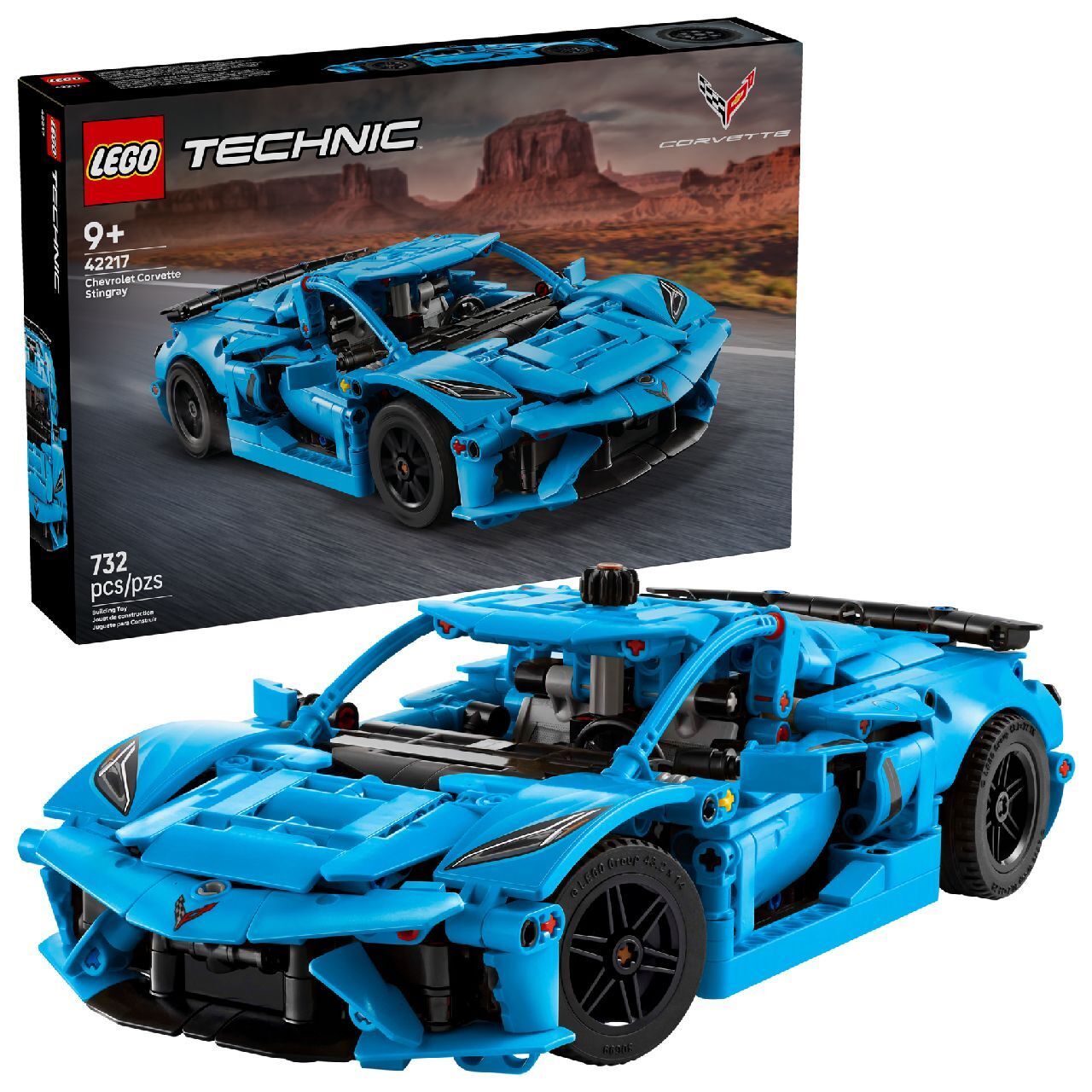 LEGO® Chevrolet Corvette Stingray Blue