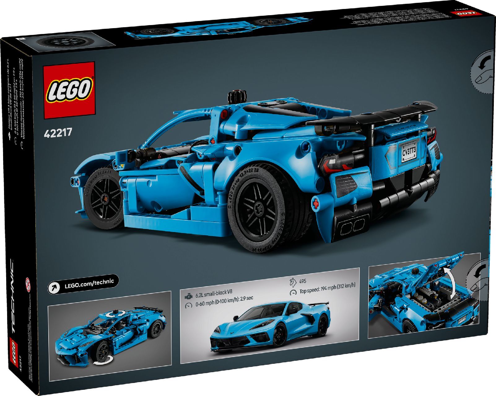 LEGO® Chevrolet Corvette Stingray Blue