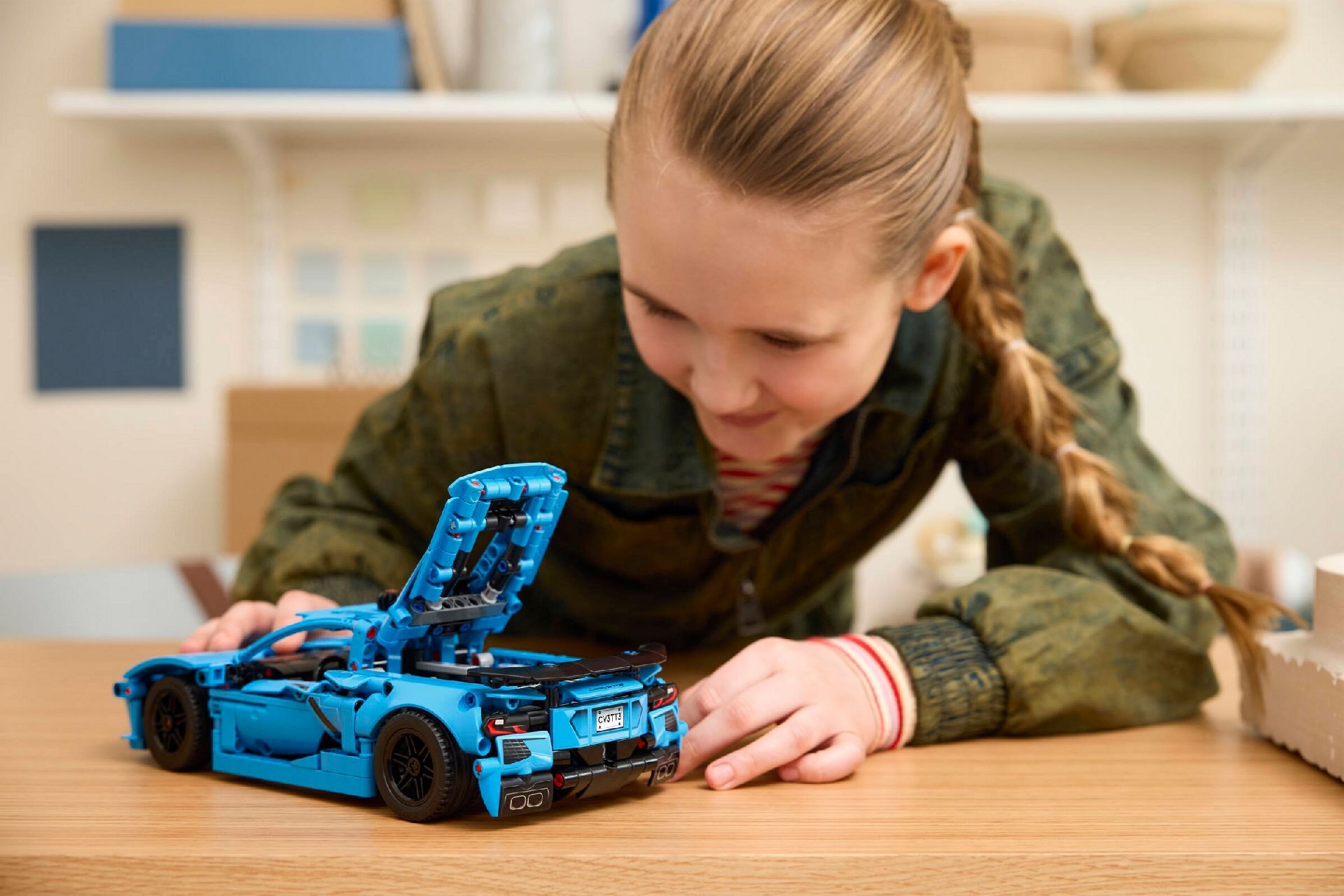 LEGO® Chevrolet Corvette Stingray Blue