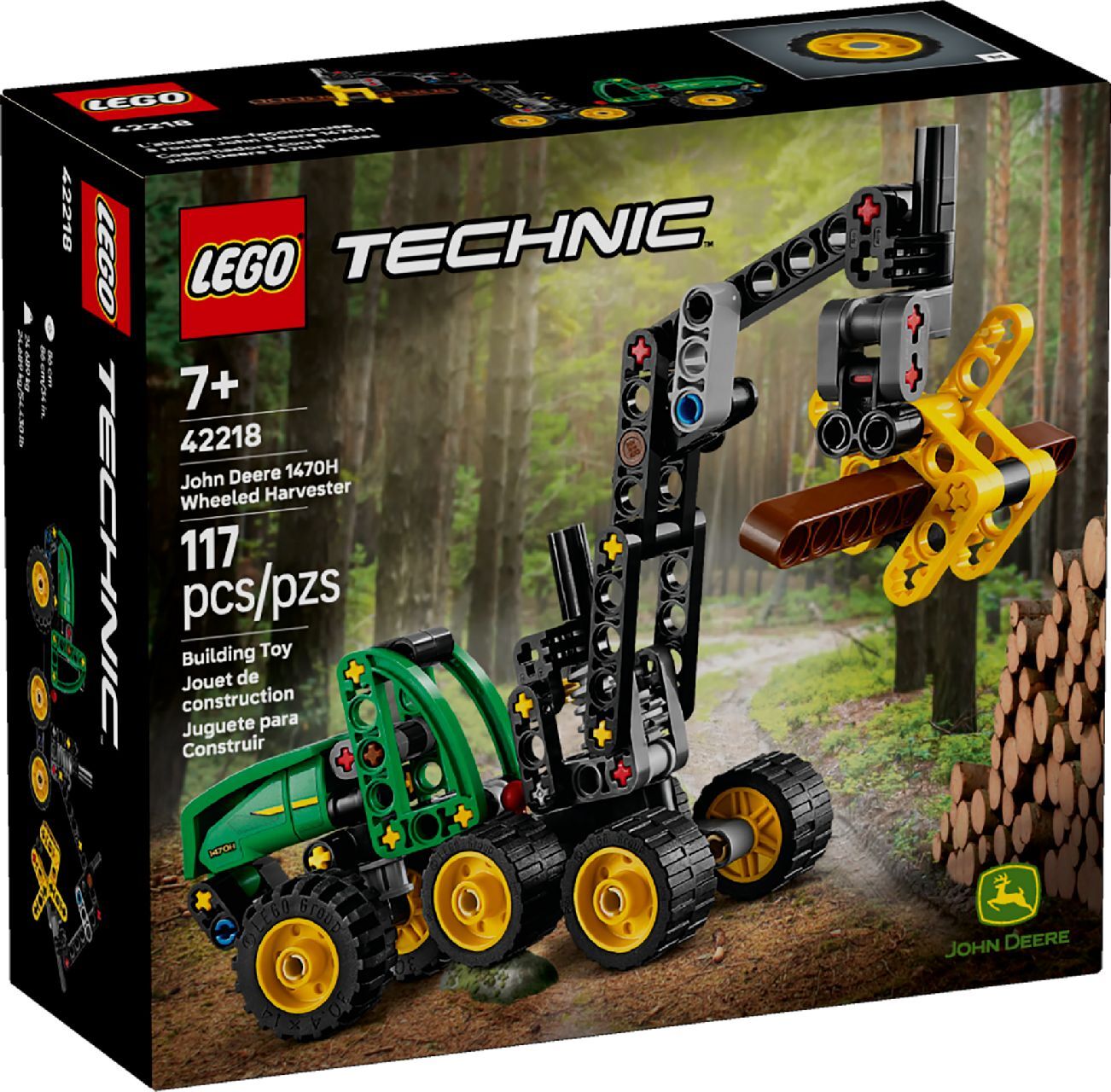 LEGO® John Deere 1470H Wheeled Harvester