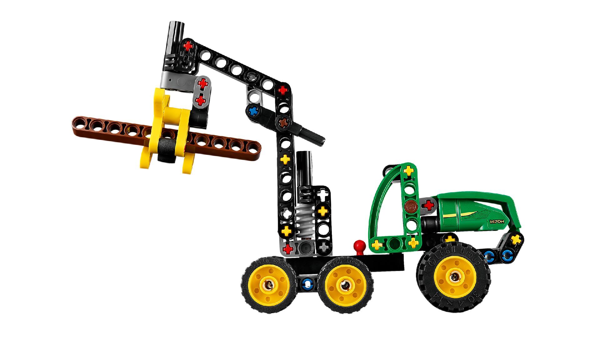 LEGO® John Deere 1470H Wheeled Harvester