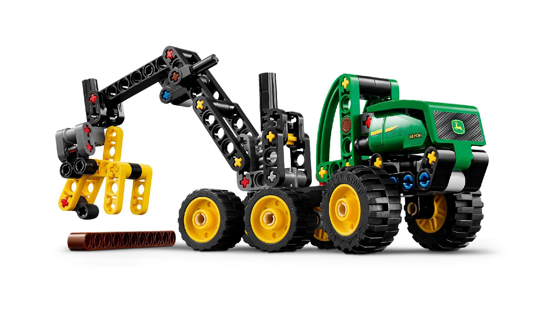 LEGO® John Deere 1470H Wheeled Harvester