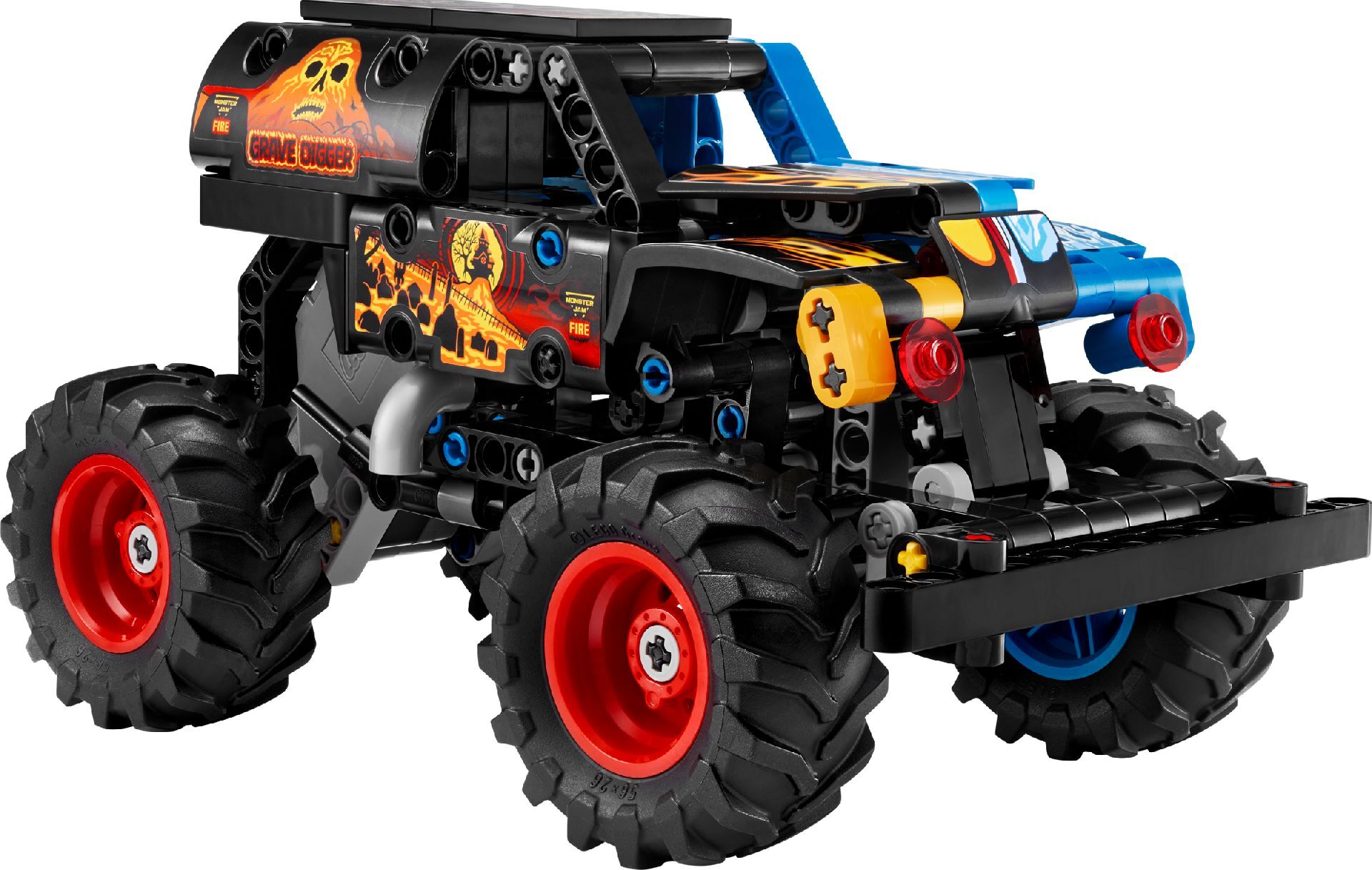 LEGO® Monster Jam™ Grave Digger™ Fire and Ice
