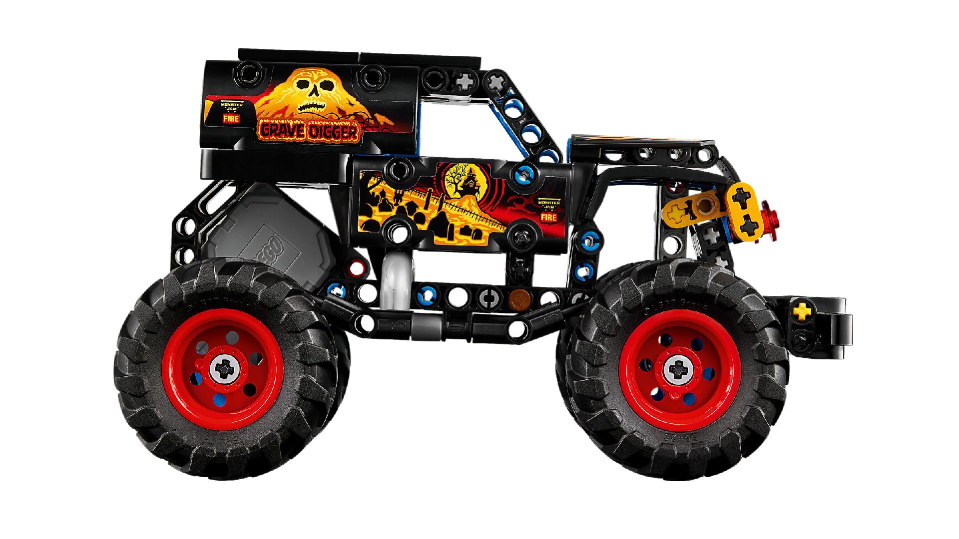 LEGO® Monster Jam™ Grave Digger™ Fire and Ice