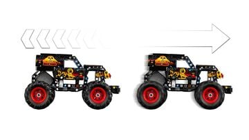 LEGO® Monster Jam™ Grave Digger™ Fire and Ice
