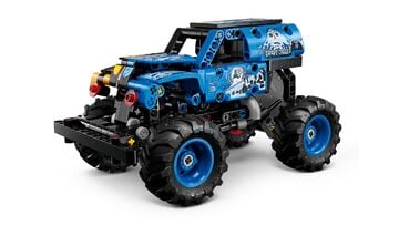 LEGO® Monster Jam™ Grave Digger™ Fire and Ice