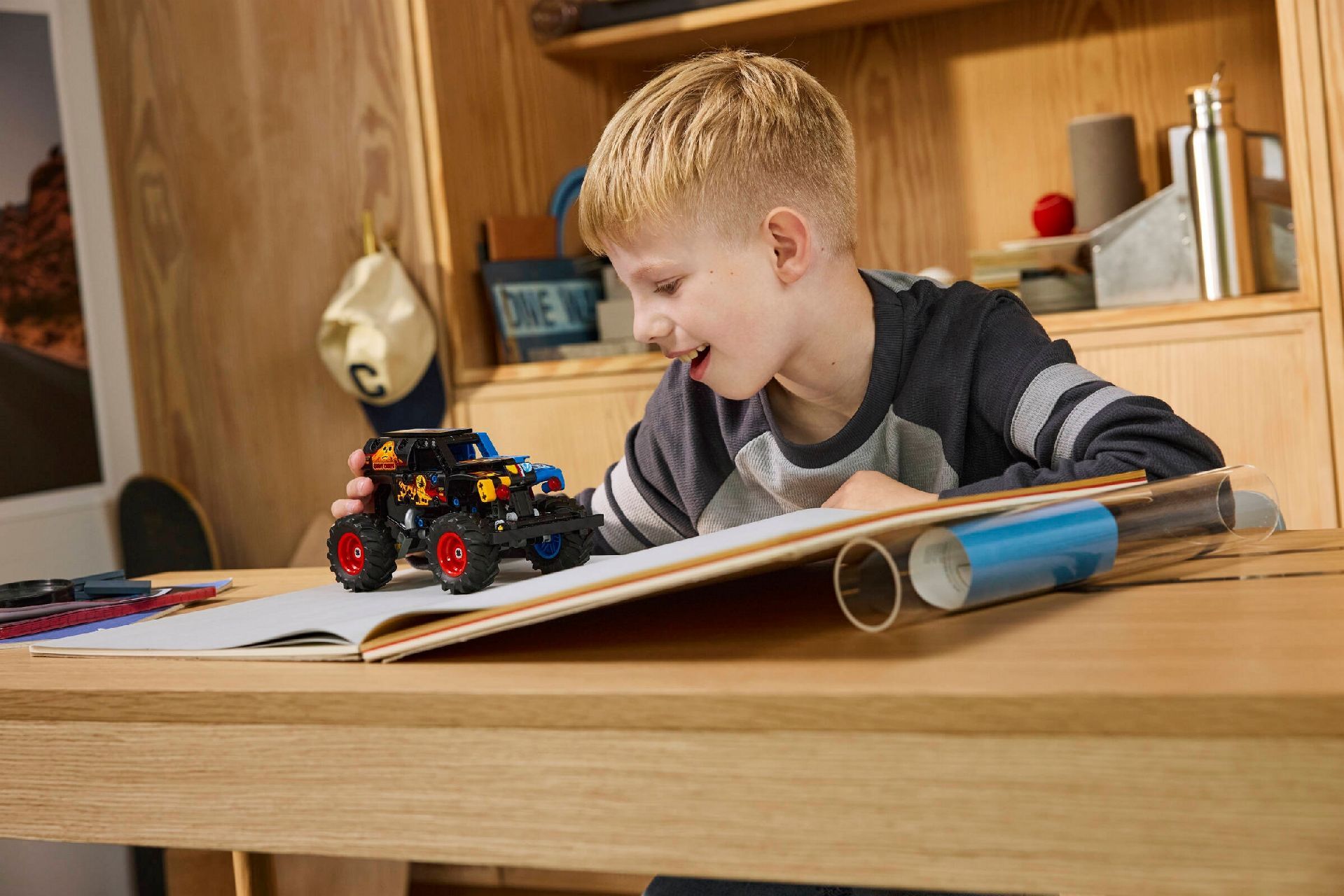 LEGO® Monster Jam™ Grave Digger™ Fire and Ice