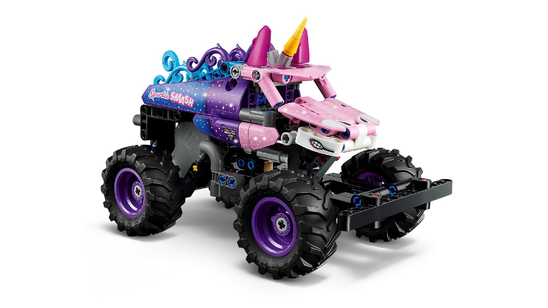 LEGO® Monster Jam™ Sparkle Smash™ Pull-Back