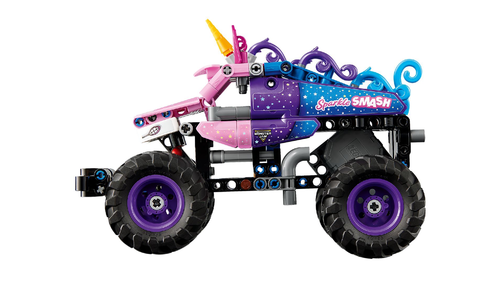 LEGO® Monster Jam™ Sparkle Smash™ Pull-Back