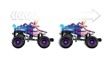 LEGO® Monster Jam™ Sparkle Smash™ Pull-Back