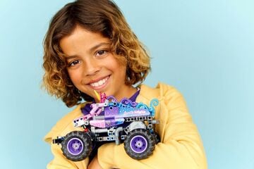 LEGO® Monster Jam™ Sparkle Smash™ Pull-Back