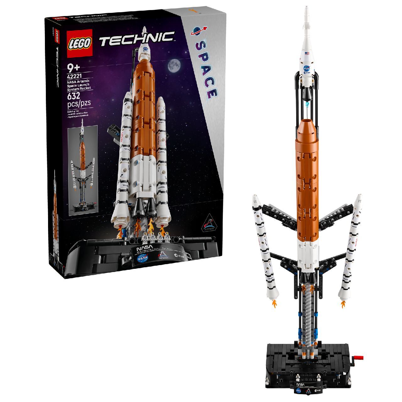 LEGO® NASA Artemis Space Launch System Rocket