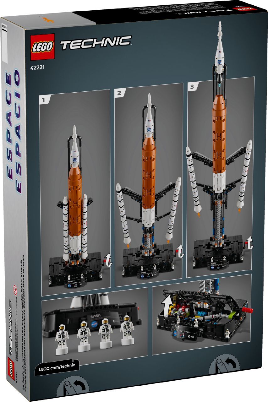 LEGO® NASA Artemis Space Launch System Rocket