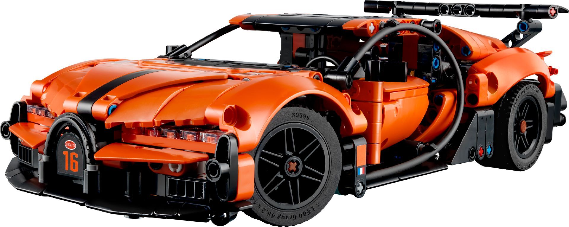 LEGO® Bugatti Chiron Pur Sport Hypercar