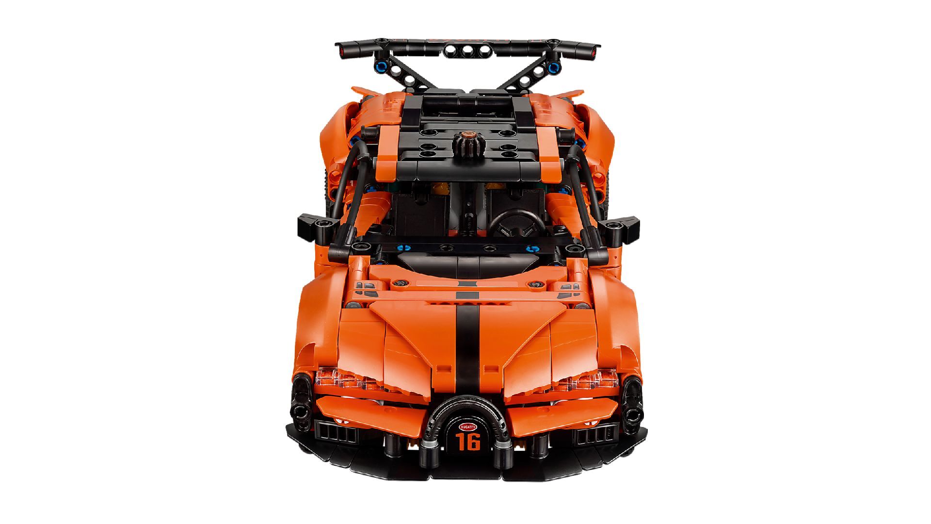 LEGO® Bugatti Chiron Pur Sport Hypercar