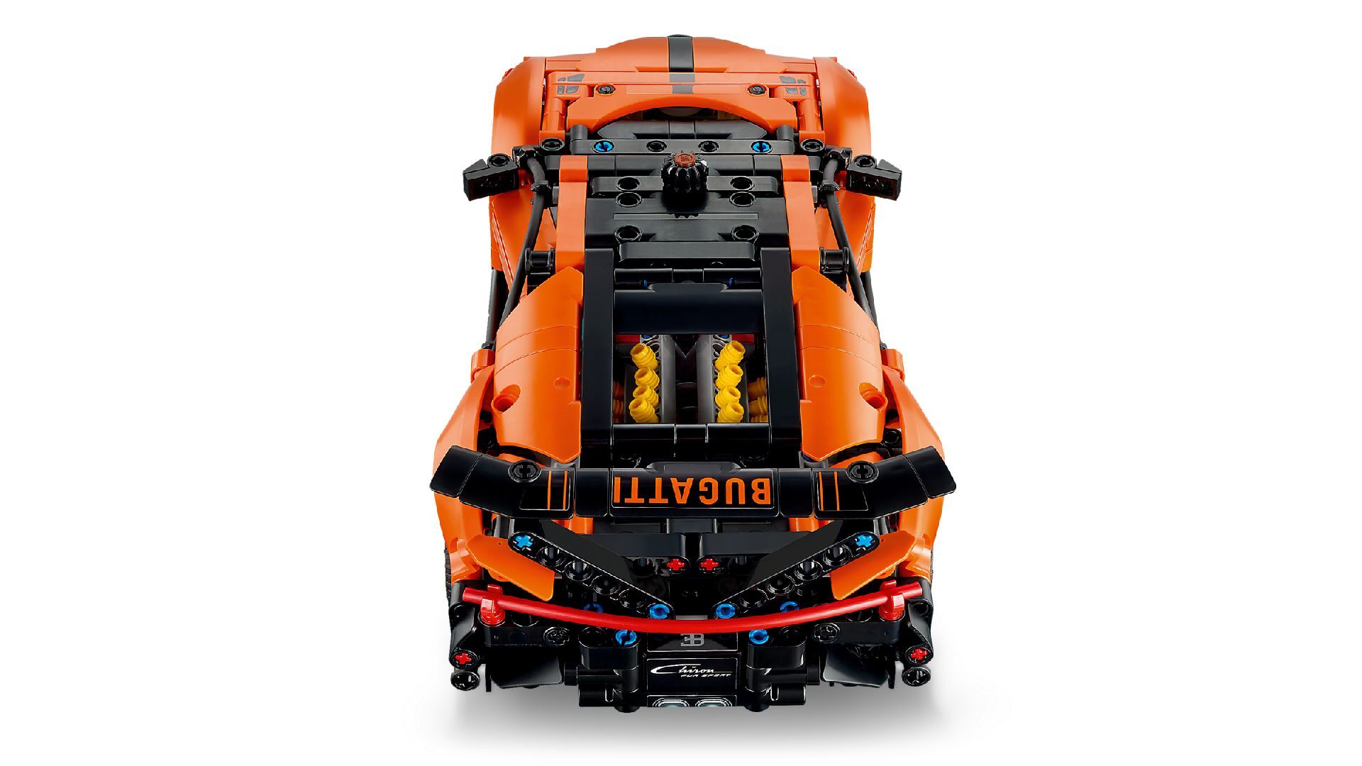 LEGO® Bugatti Chiron Pur Sport Hypercar