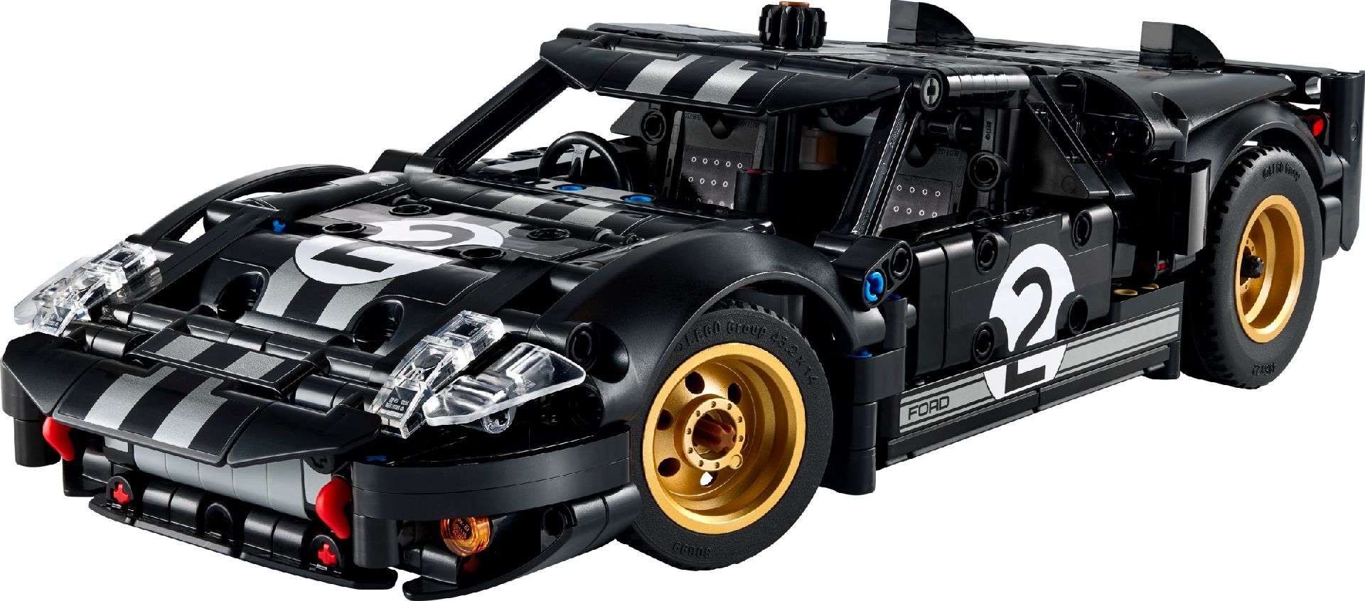 LEGO® 1966 Ford GT40 MKII Race Car