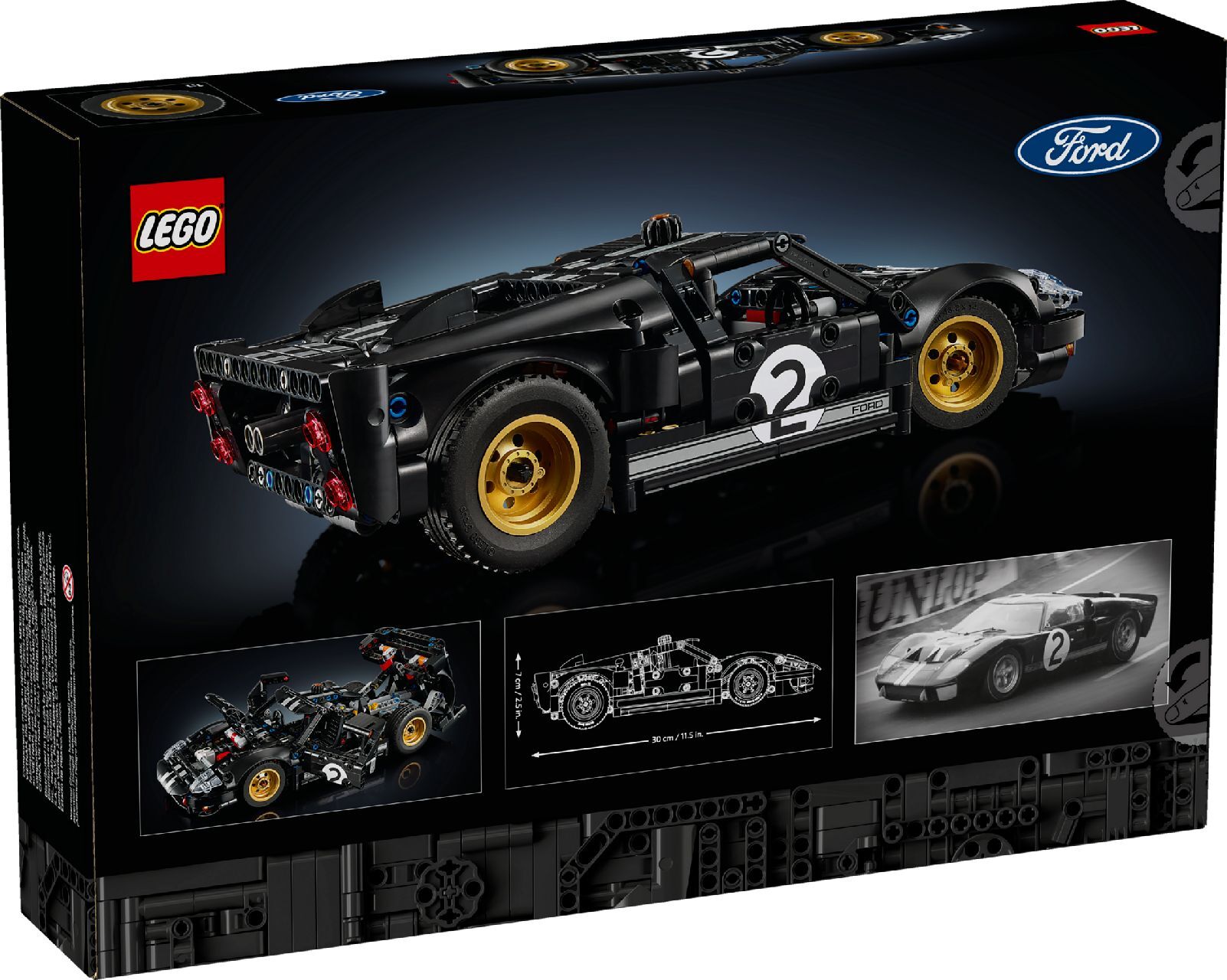 LEGO® 1966 Ford GT40 MKII Race Car