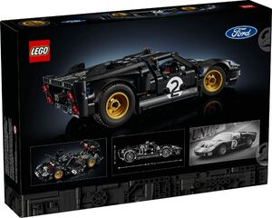 LEGO® 1966 Ford GT40 MKII Race Car