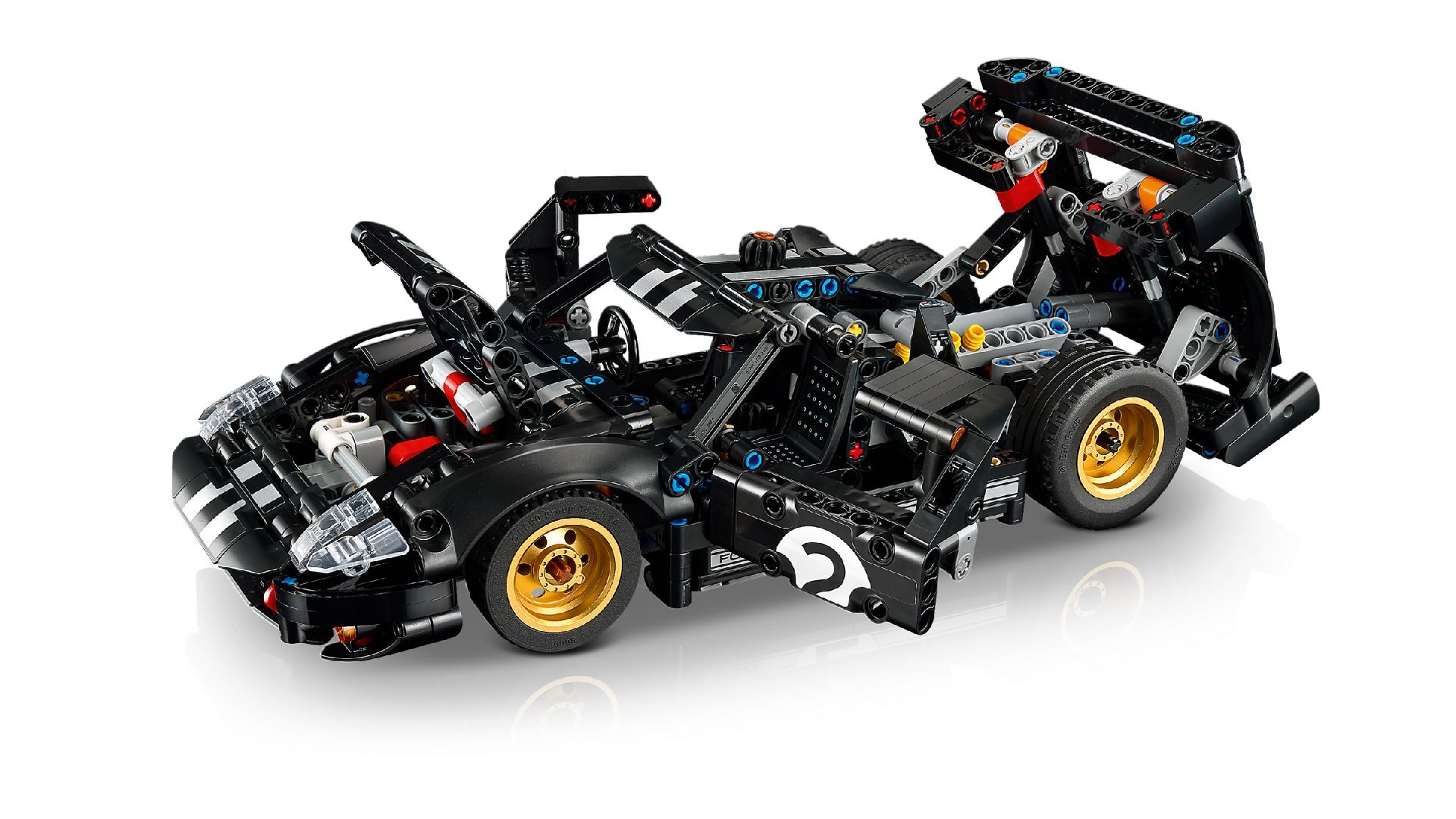 LEGO® 1966 Ford GT40 MKII Race Car