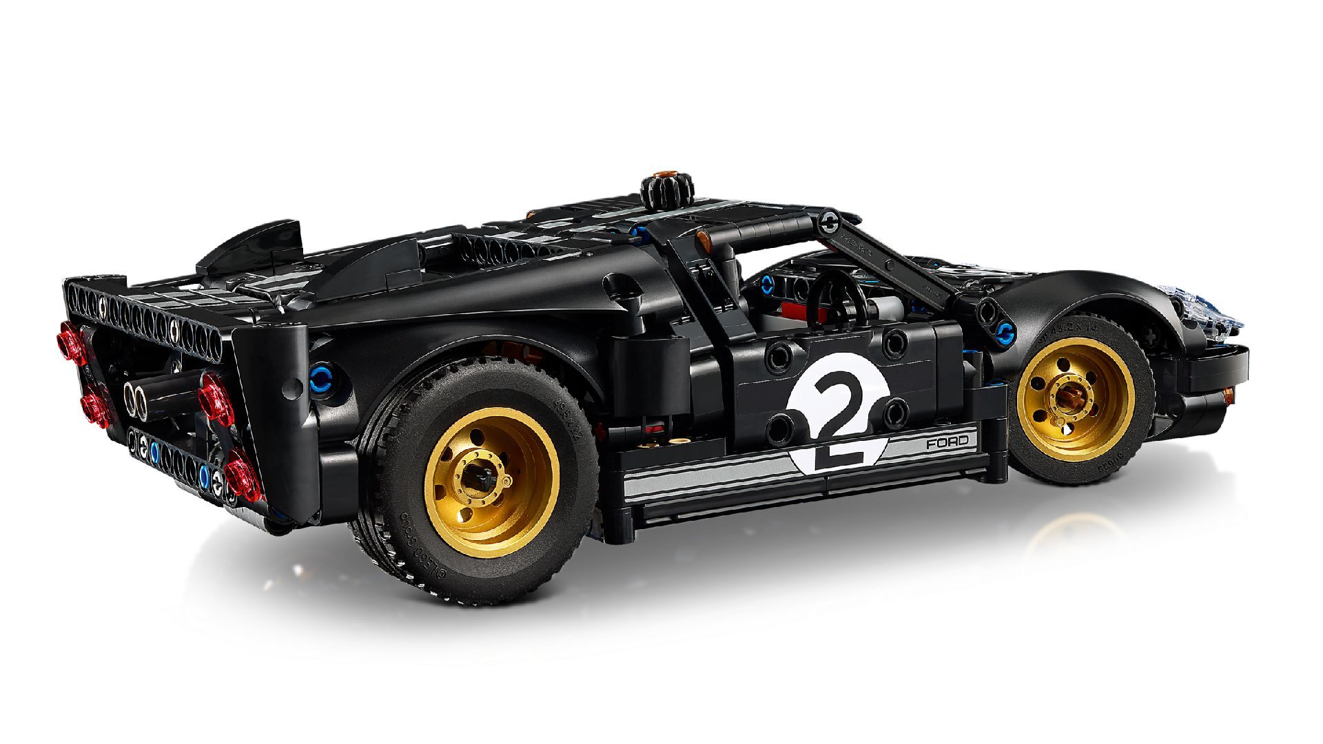 LEGO® 1966 Ford GT40 MKII Race Car