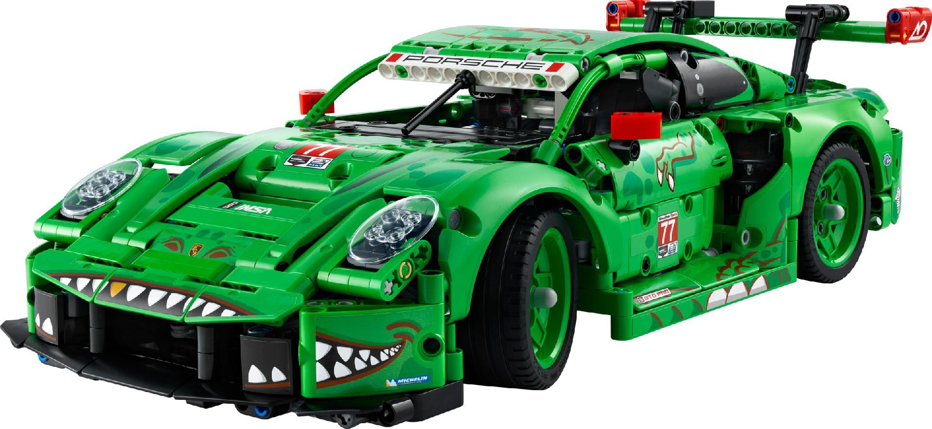LEGO® Porsche 911 GT3 R REXY AO Racing Car