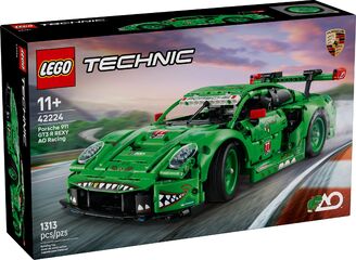 LEGO® Porsche 911 GT3 R REXY AO Racing Car