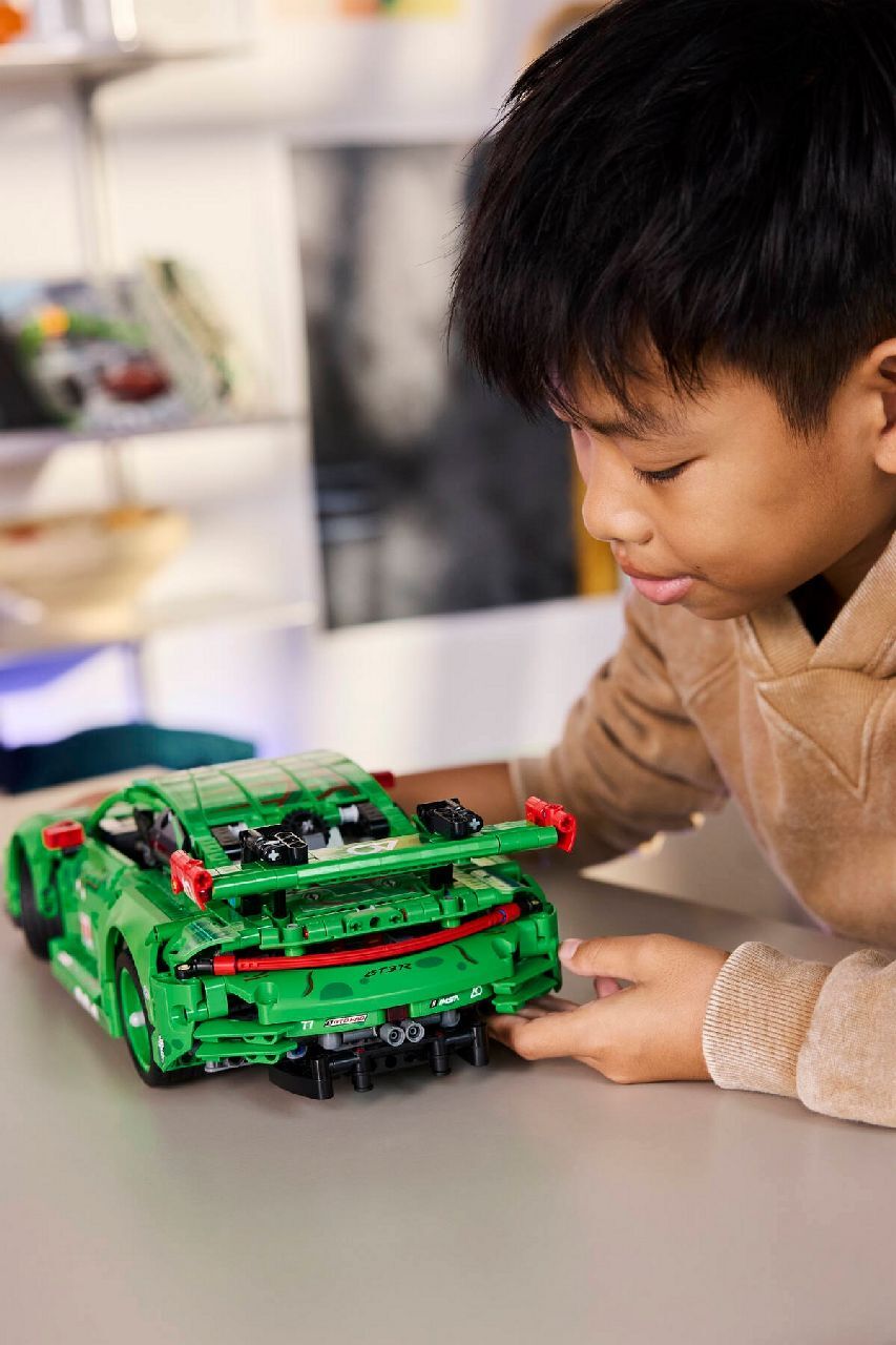 LEGO® Porsche 911 GT3 R REXY AO Racing Car