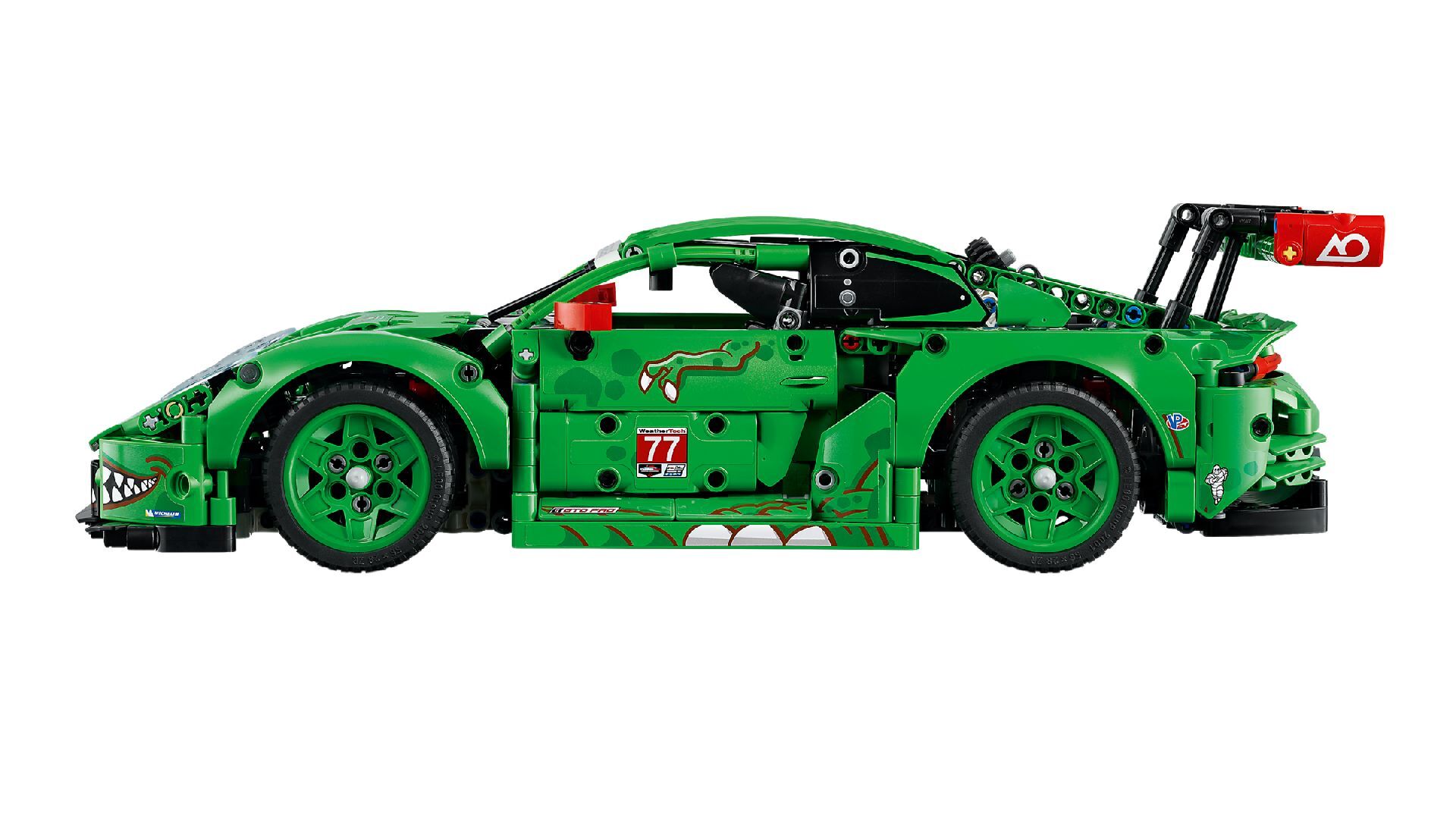 LEGO® Porsche 911 GT3 R REXY AO Racing Car