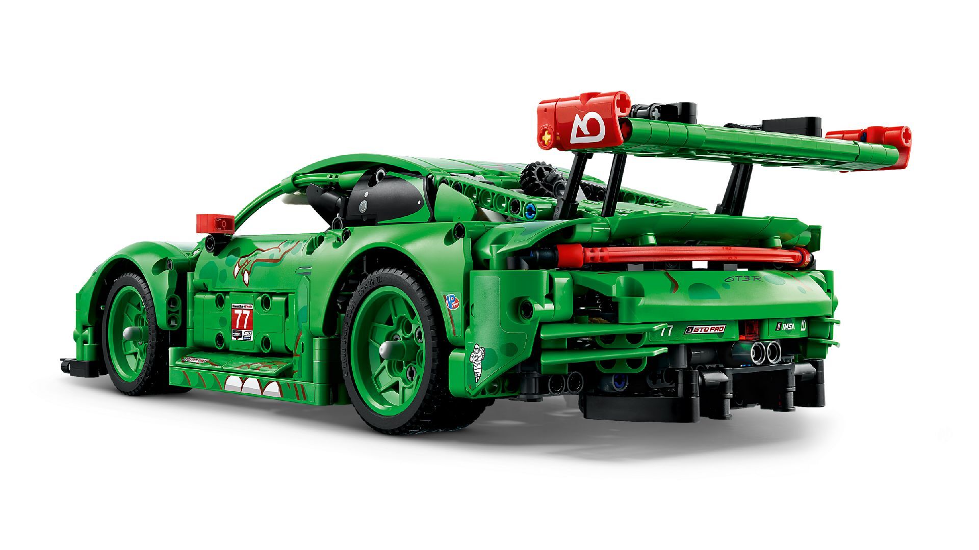 LEGO® Porsche 911 GT3 R REXY AO Racing Car