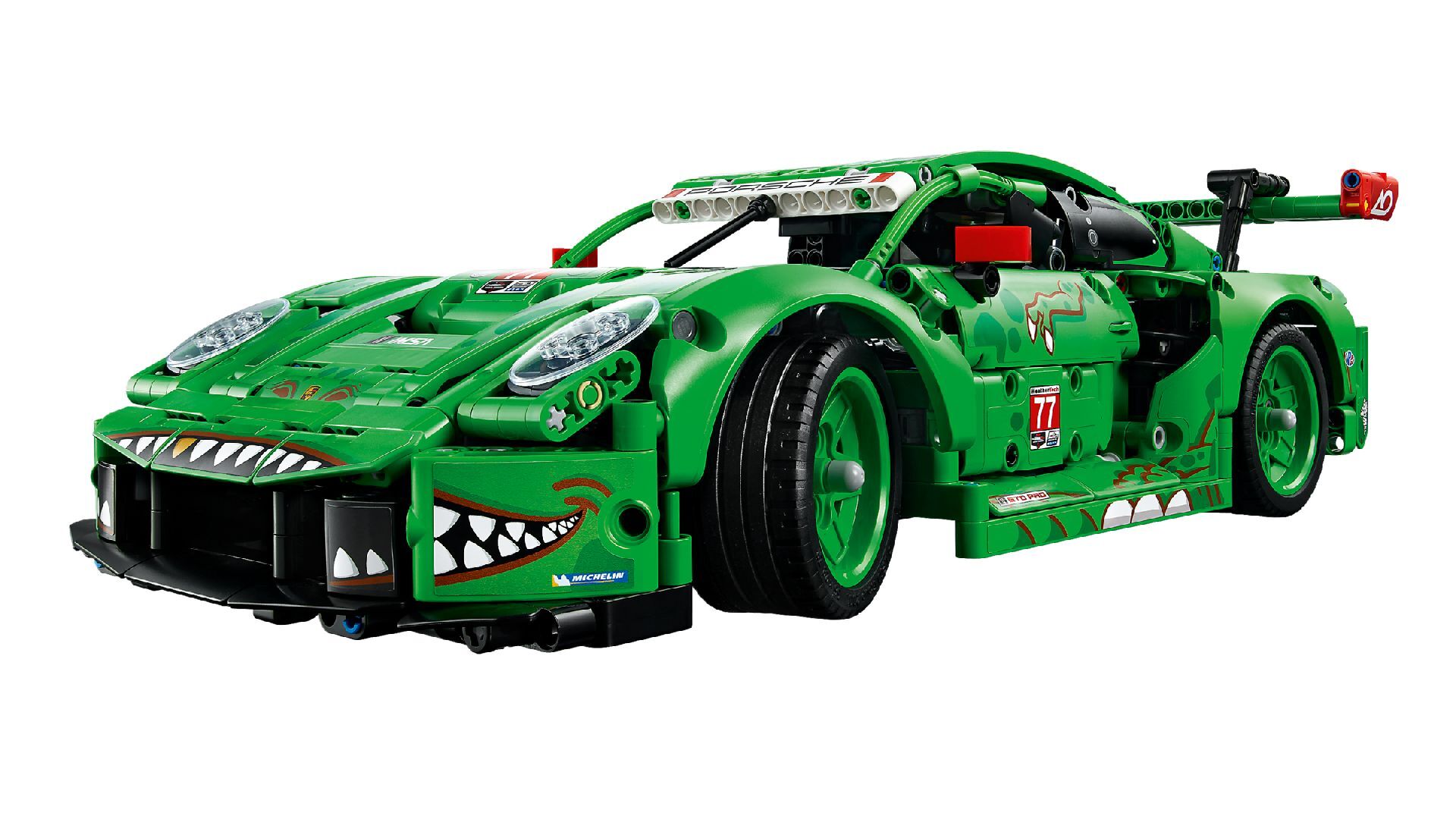 LEGO® Porsche 911 GT3 R REXY AO Racing Car