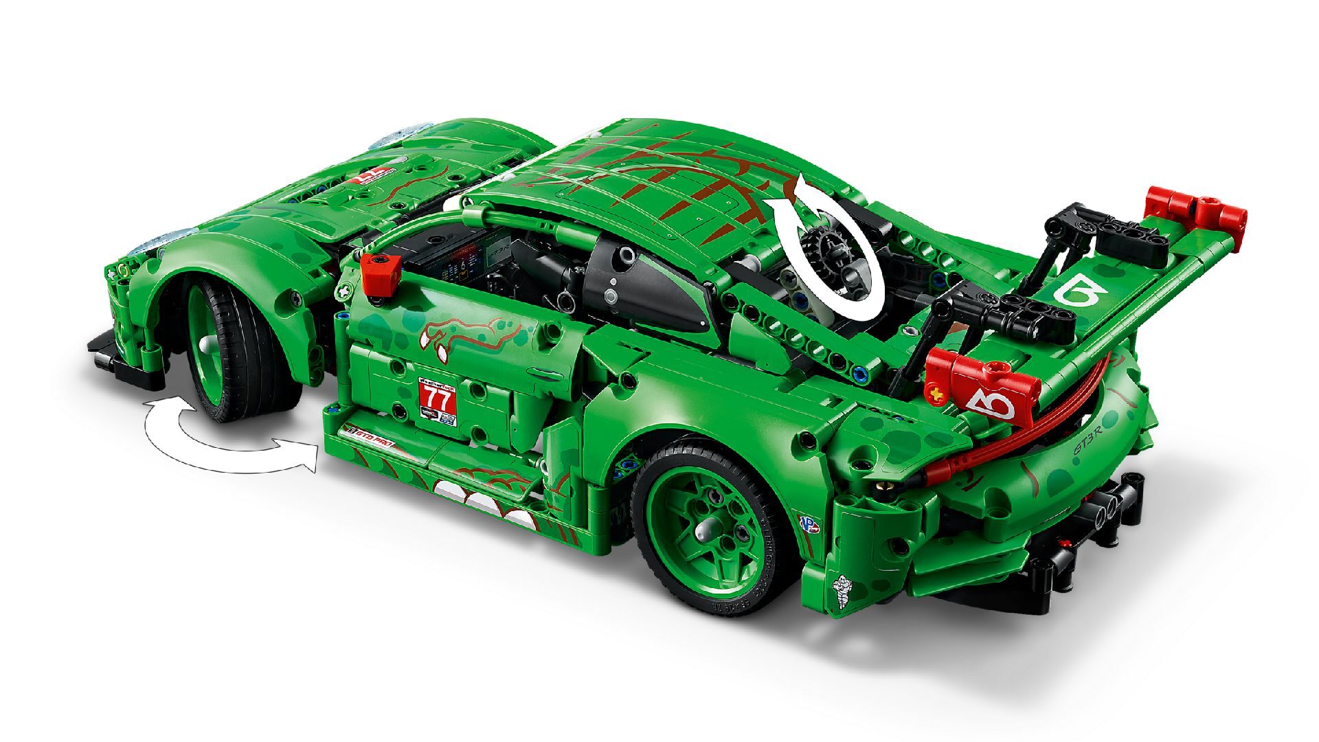 LEGO® Porsche 911 GT3 R REXY AO Racing Car