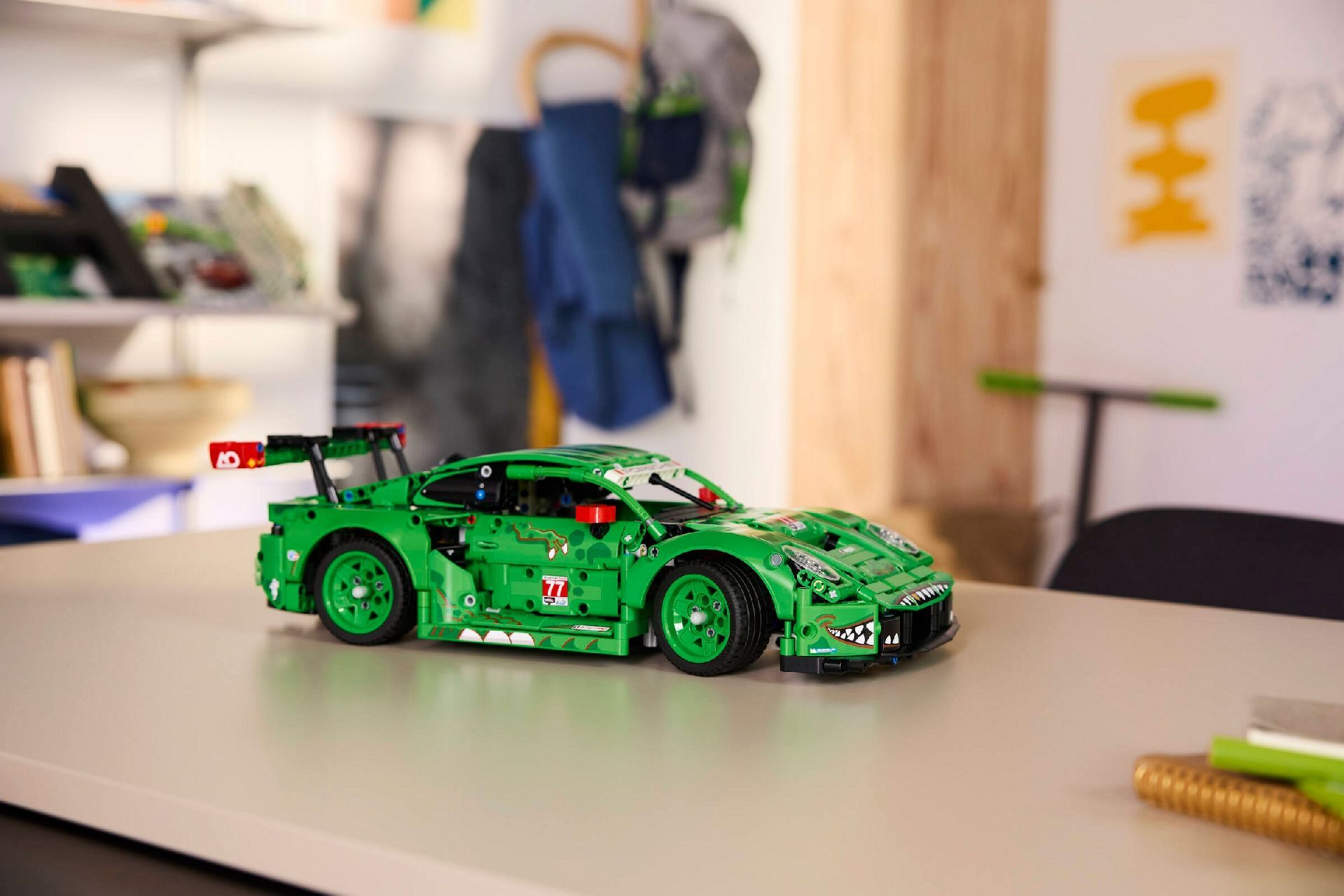 LEGO® Porsche 911 GT3 R REXY AO Racing Car