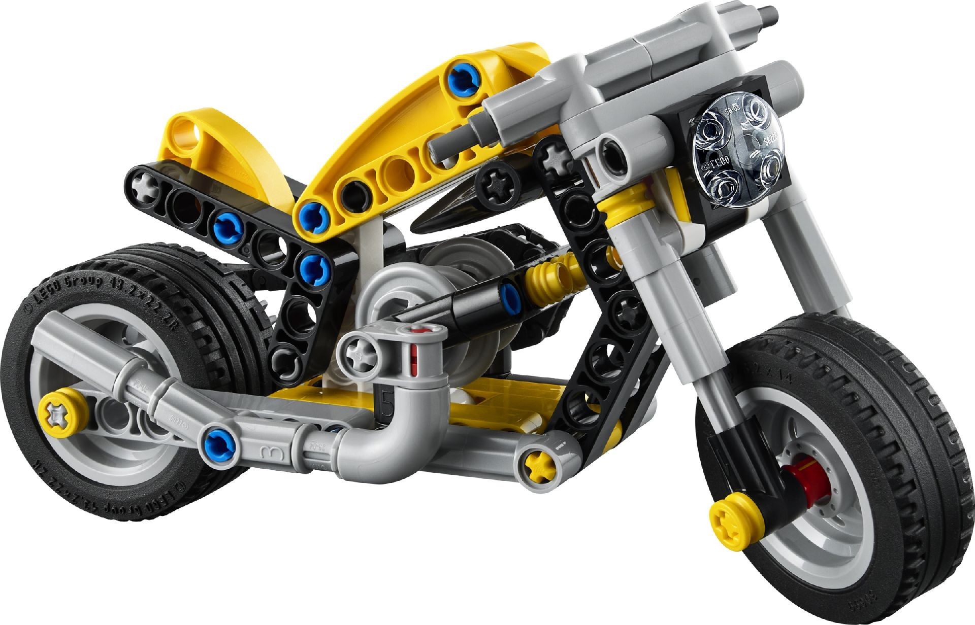 LEGO® Yellow Motorcycle