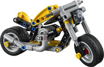 LEGO® Yellow Motorcycle