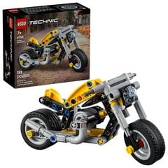 LEGO® Yellow Motorcycle