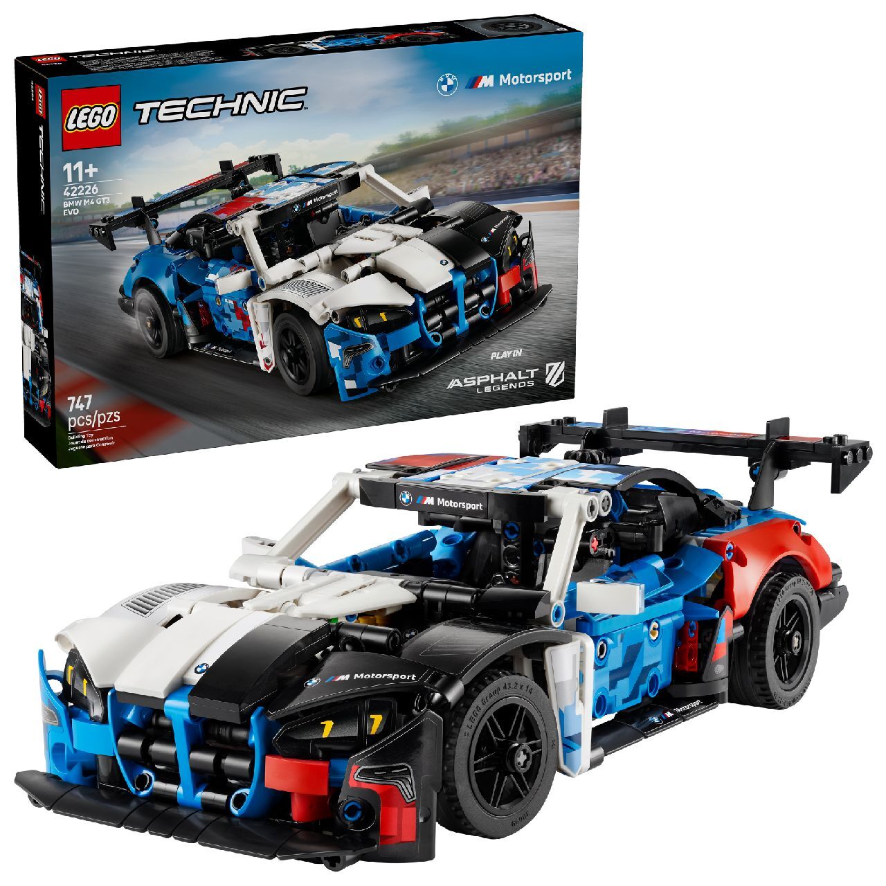 LEGO® BMW M4 GT3 EVO Race Car