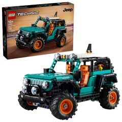 LEGO® Jeep® Wrangler Rubicon SUV