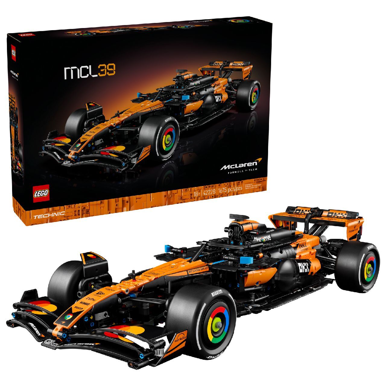 LEGO® McLaren MCL39 F1® Car