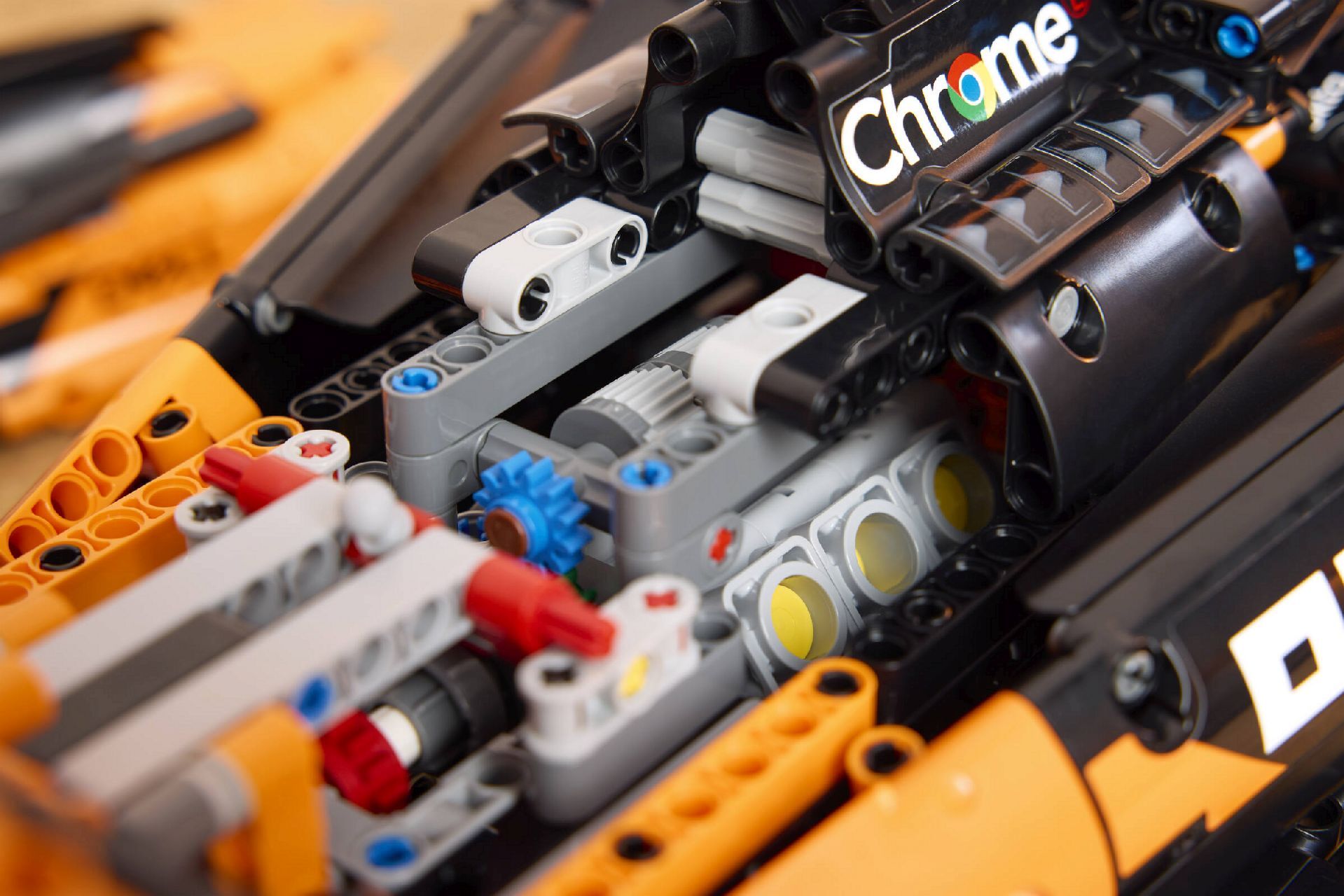 LEGO® McLaren MCL39 F1® Car