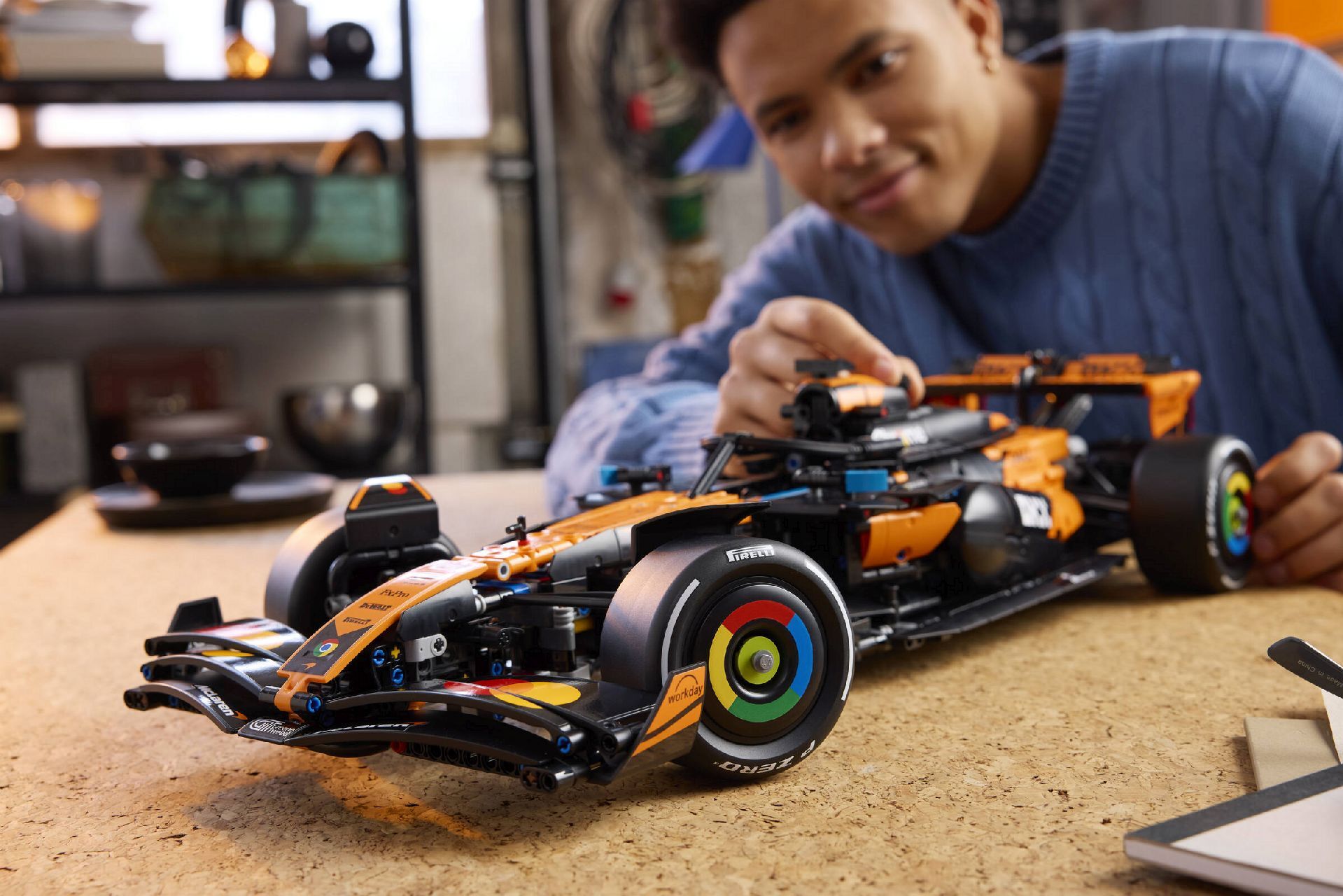 LEGO® McLaren MCL39 F1® Car