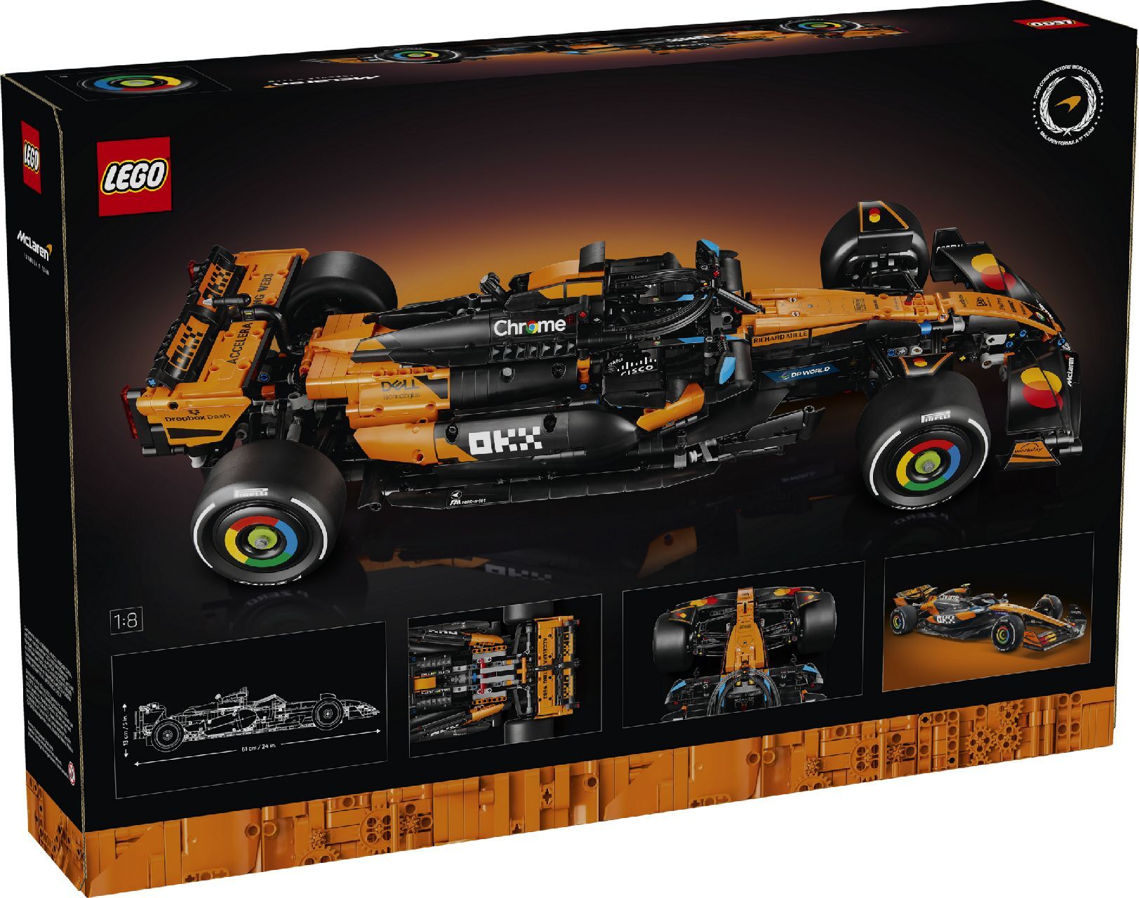 LEGO® McLaren MCL39 F1® Car