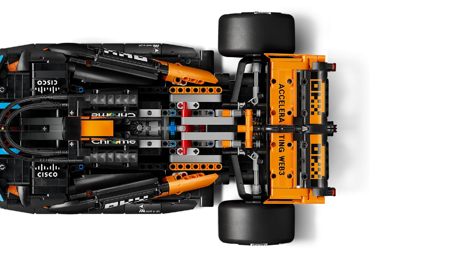 LEGO® McLaren MCL39 F1® Car
