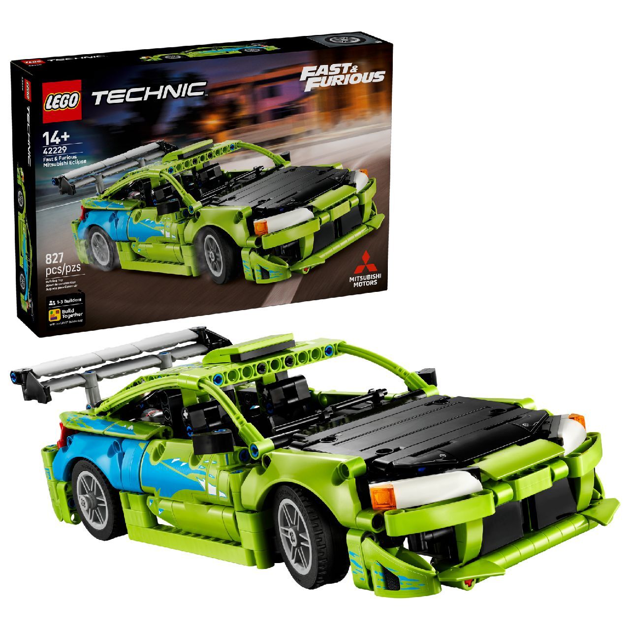 LEGO® Fast and Furious Mitsubishi Eclipse Car