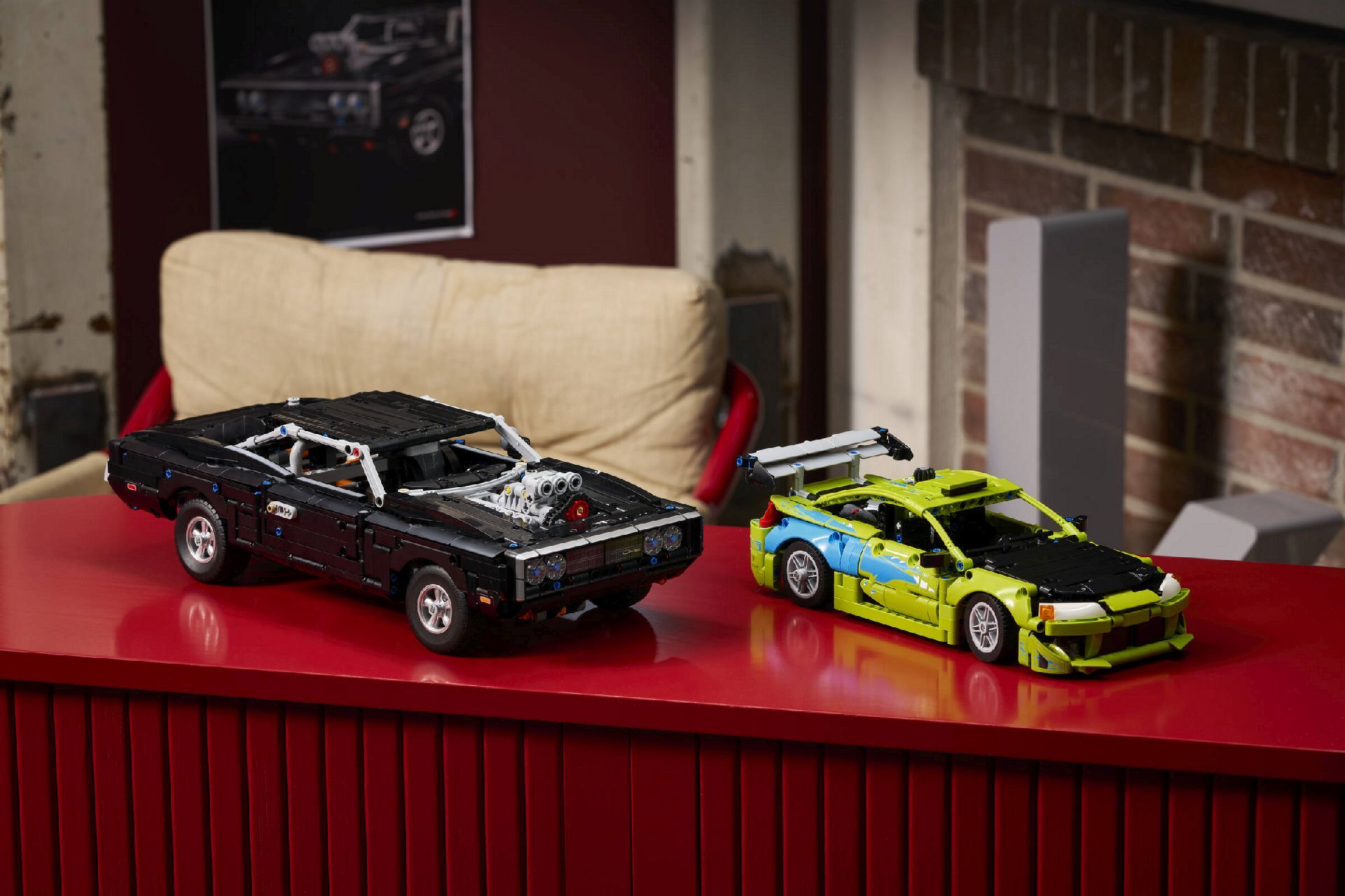 LEGO® Fast and Furious Mitsubishi Eclipse Car