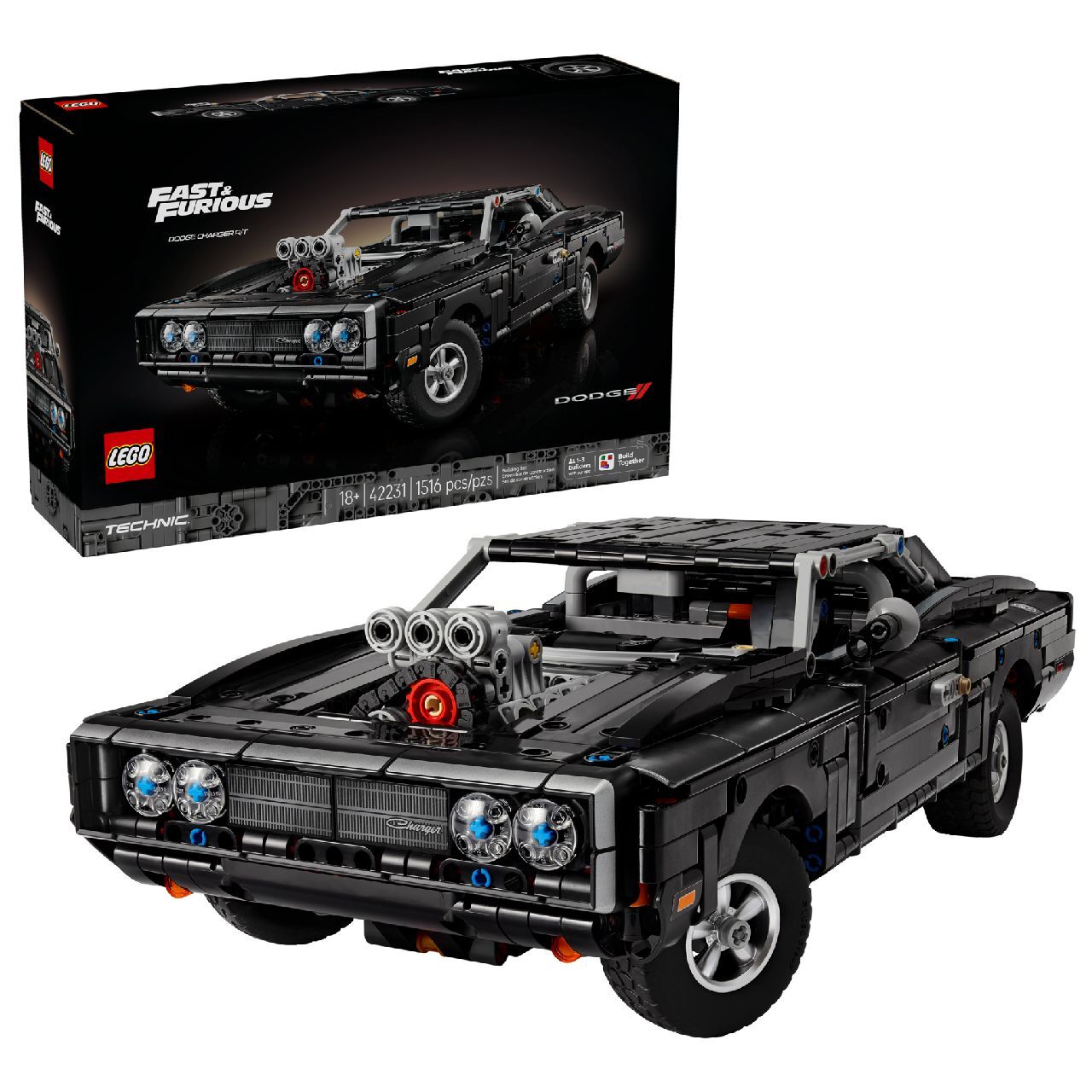 LEGO® Fast and Furious Dodge Charger R/T Car