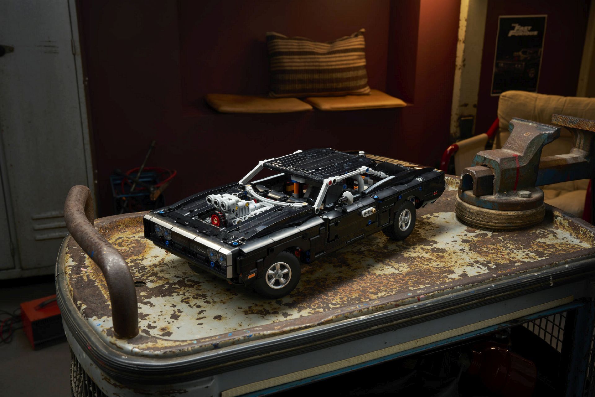 LEGO® Fast and Furious Dodge Charger R/T Car