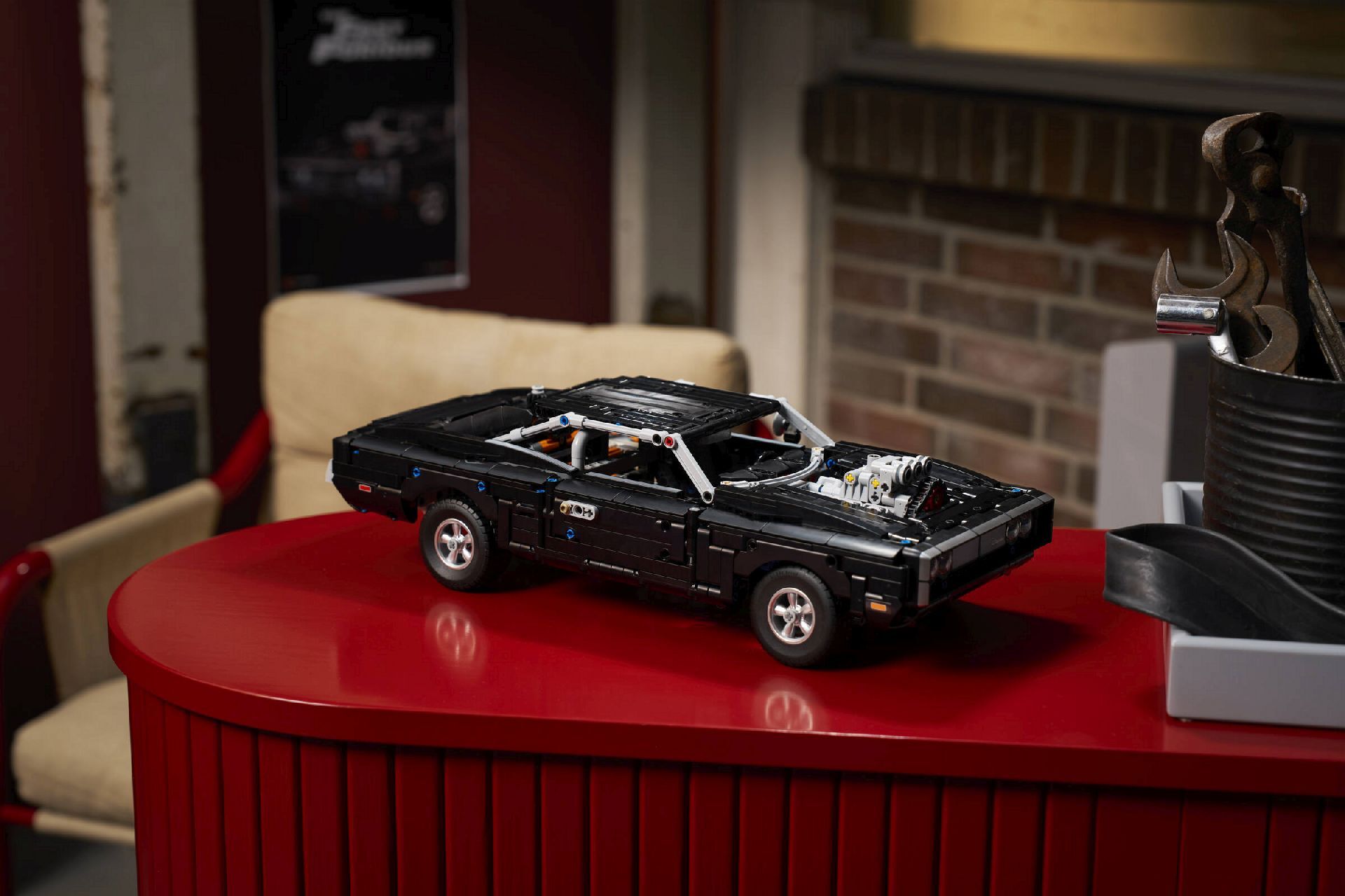 LEGO® Fast and Furious Dodge Charger R/T Car