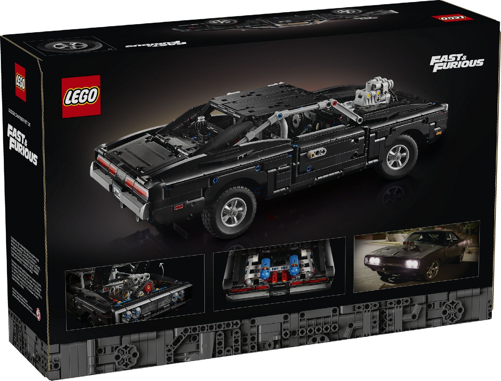 LEGO® Fast and Furious Dodge Charger R/T Car
