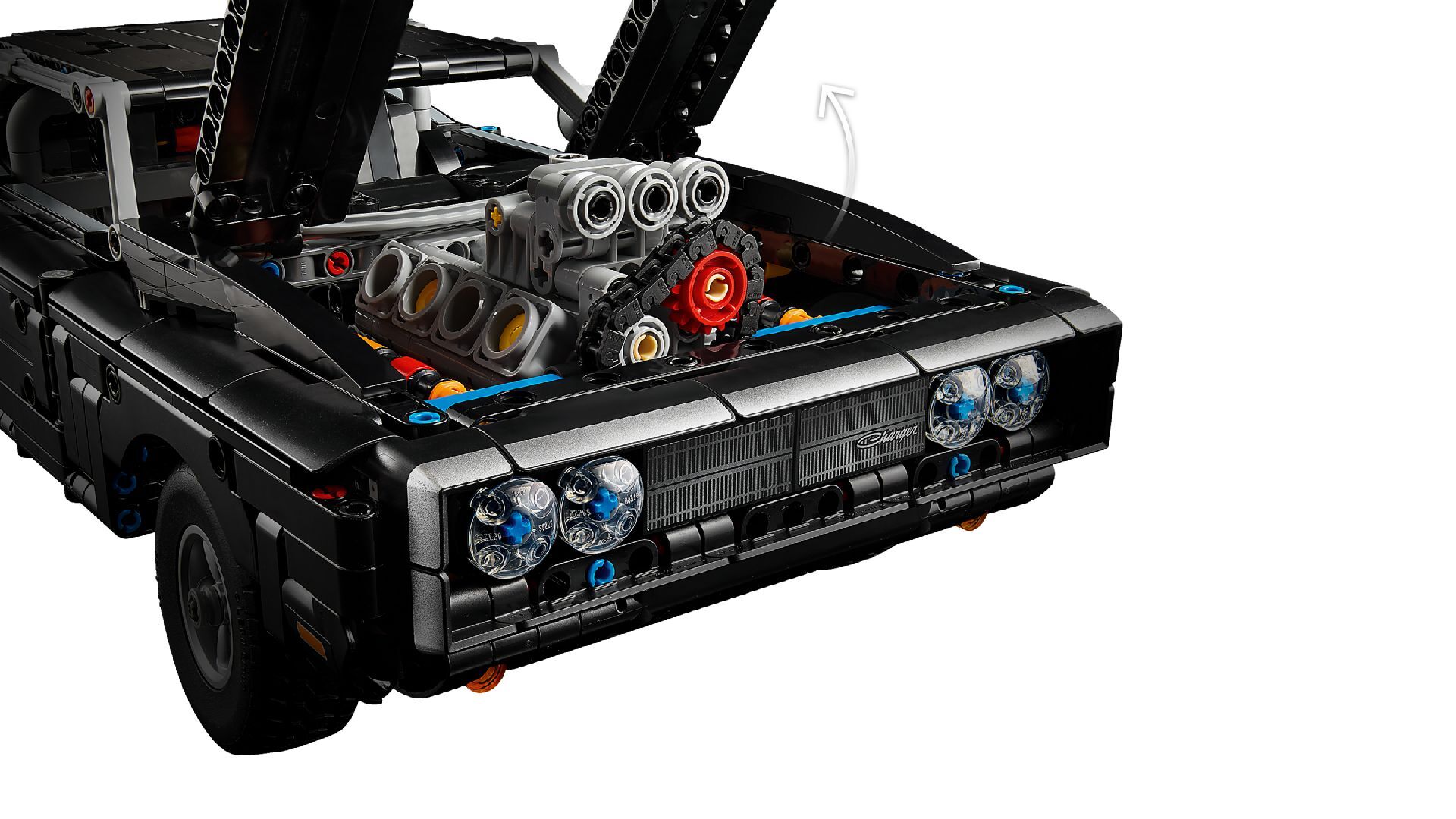 LEGO® Fast and Furious Dodge Charger R/T Car